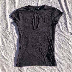 Urban Outfitters Cut Out Top